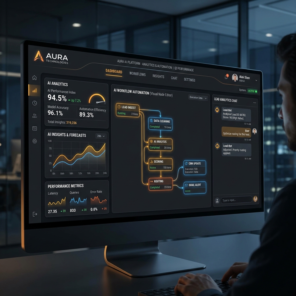 AI Automation & Digital Transformation