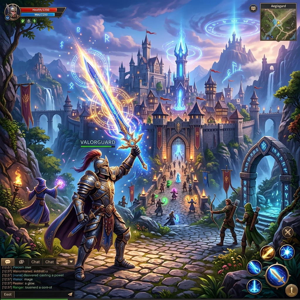 Mobile Game Development & NFT