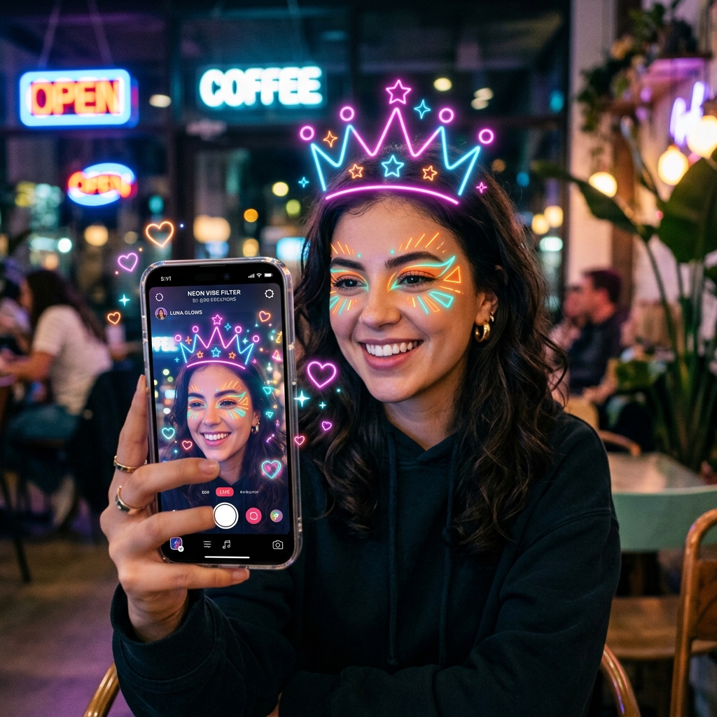 TikTok AR Filter Development